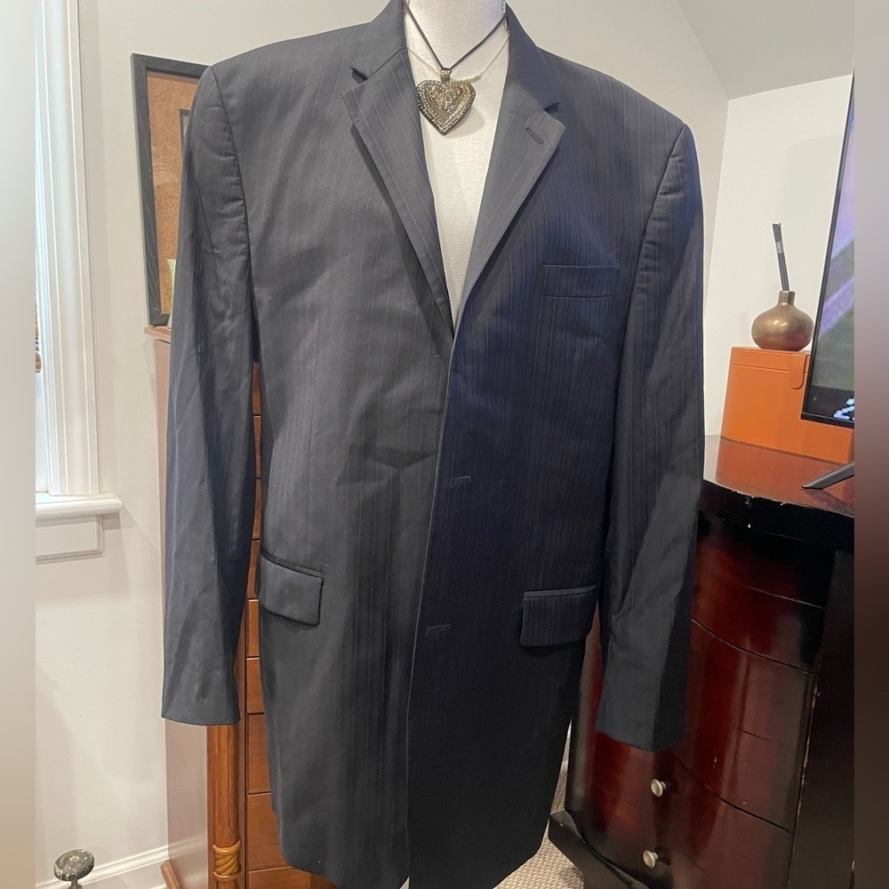 CALVIN KLEIN SUIT JACKET - Picture 1 of 11
